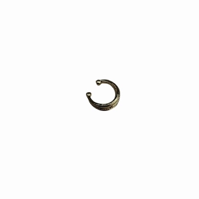Earrings Clip By Clothes Mentor In Gold