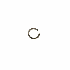 Earrings Clip By Clothes Mentor In Gold