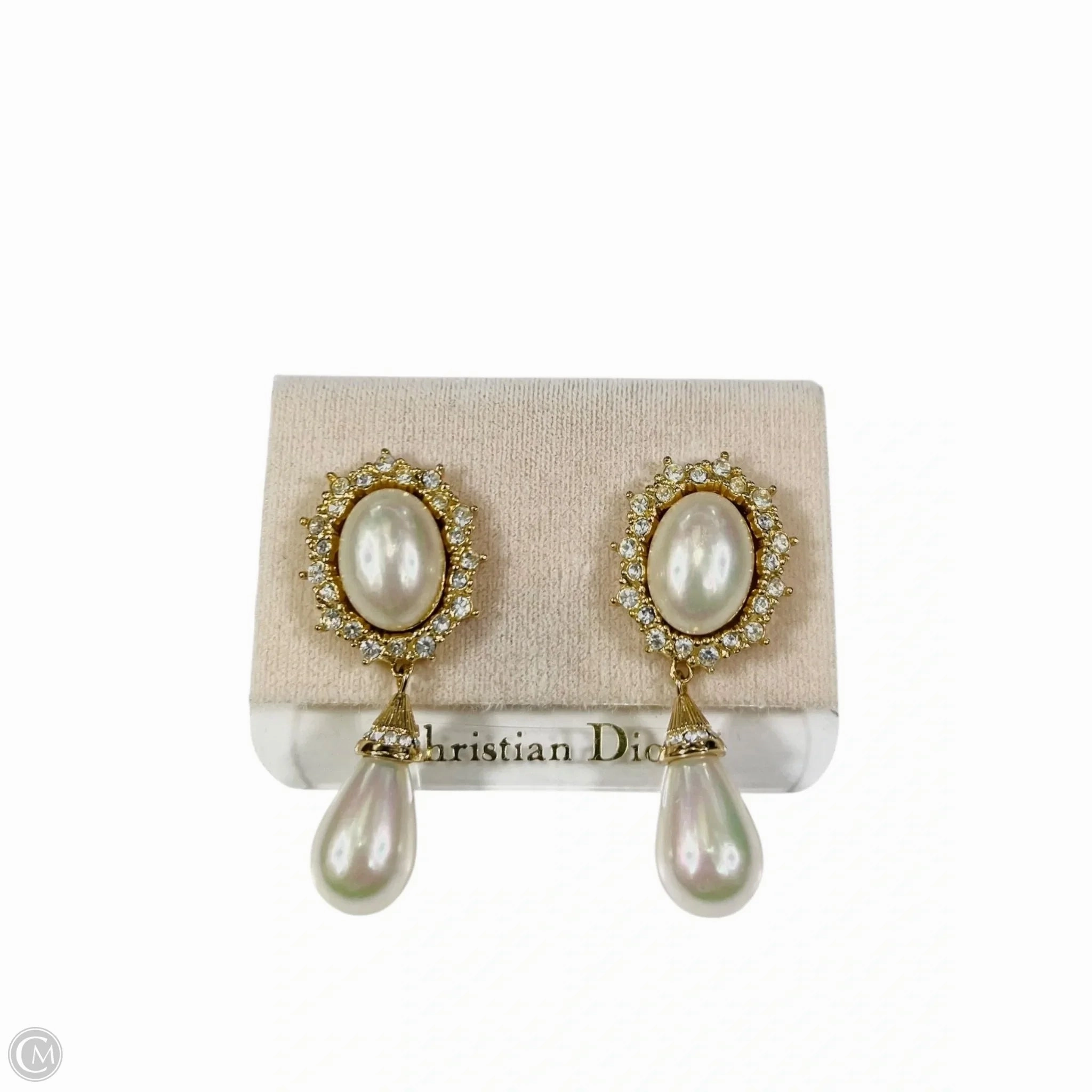 Earrings Clip By Dior