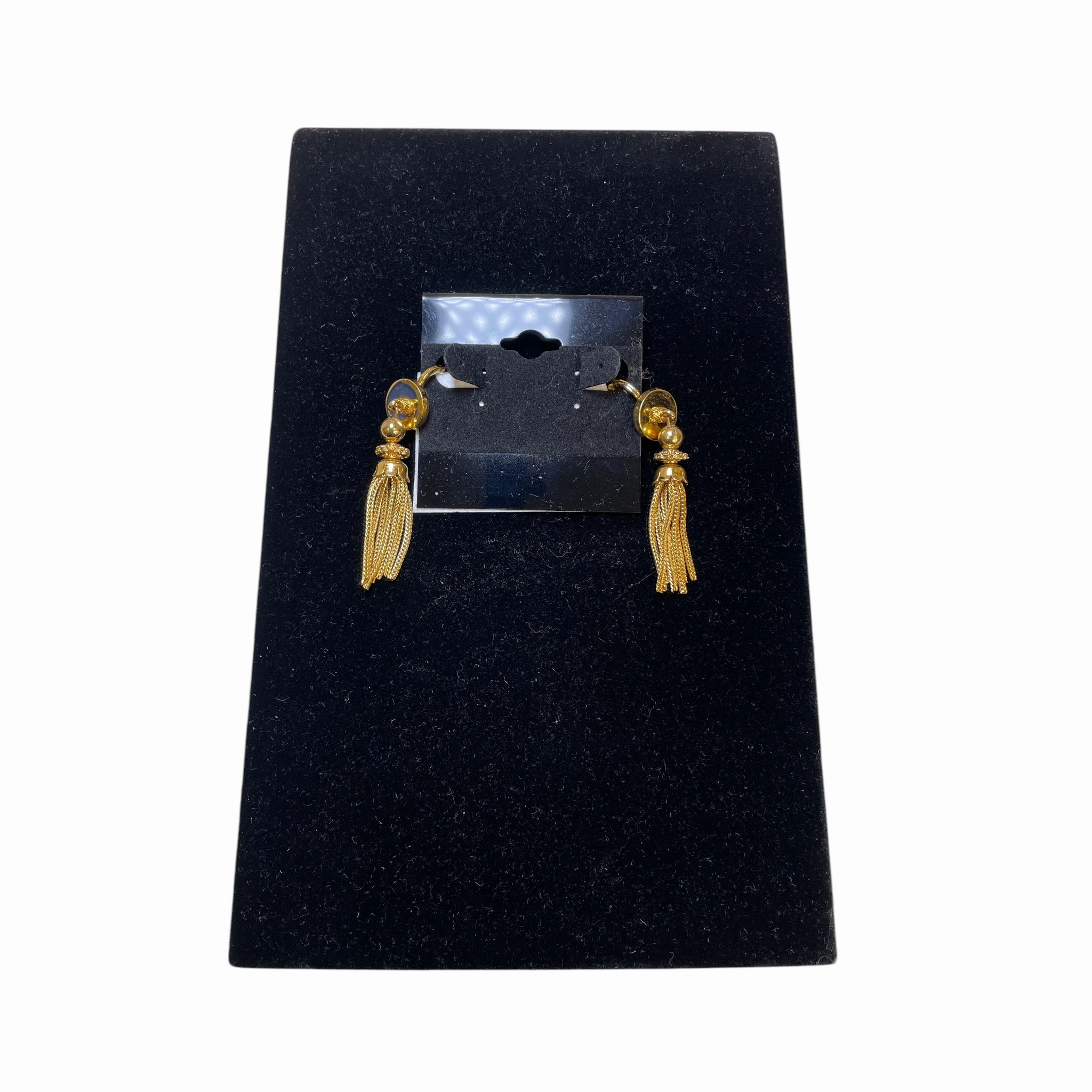 Earrings Clip By Monet In Gold