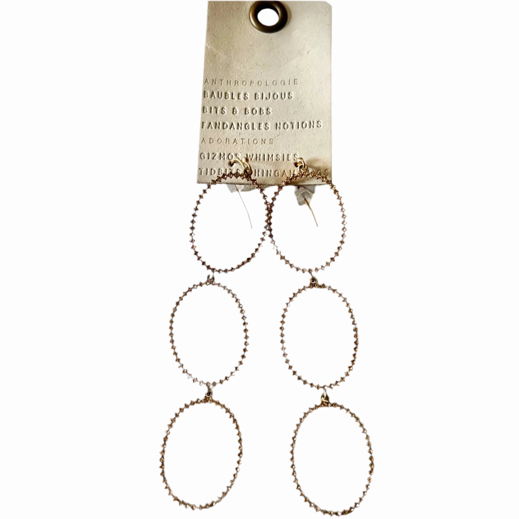 Earrings Dangle/drop By Anthropologie