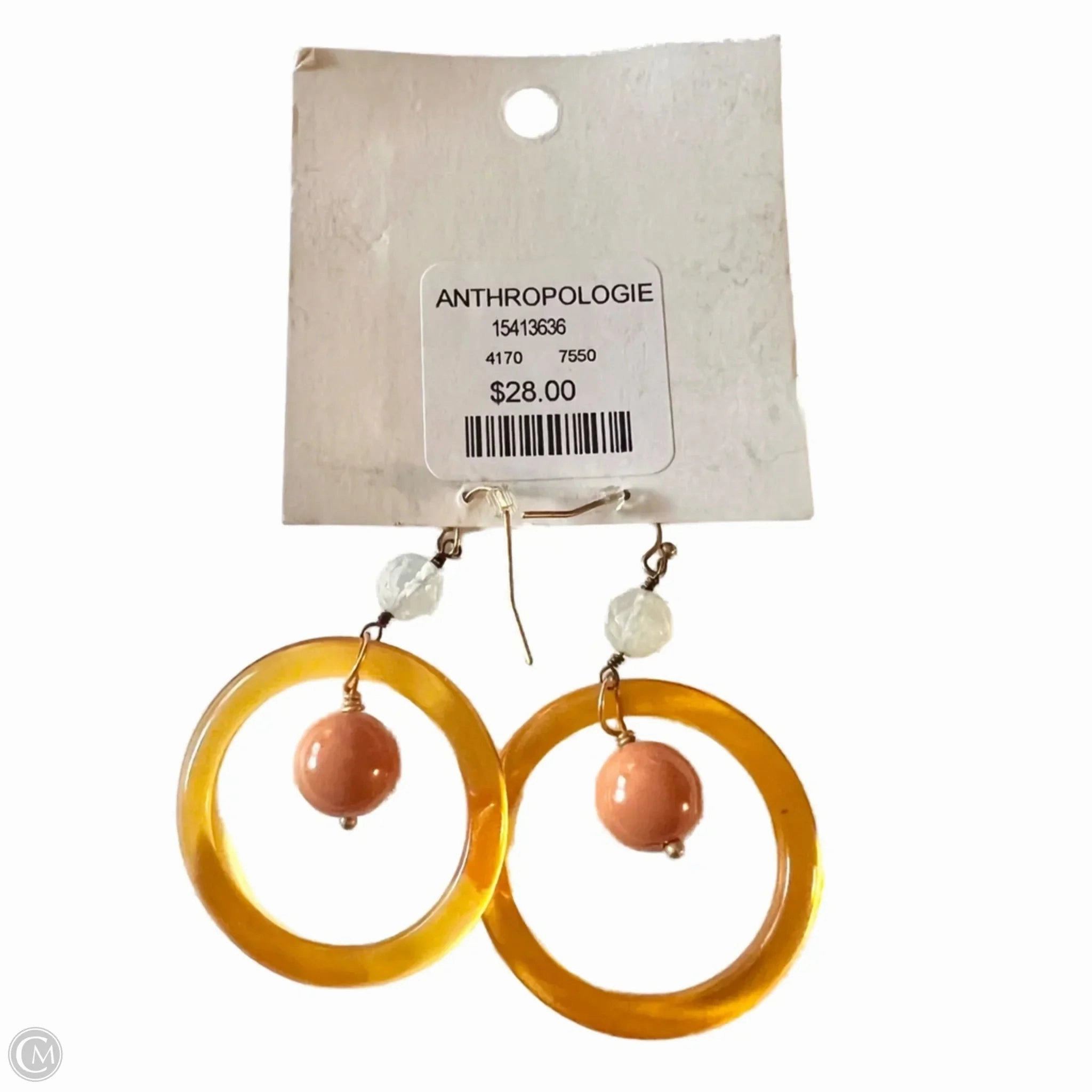 Earrings Dangle/drop By Anthropologie