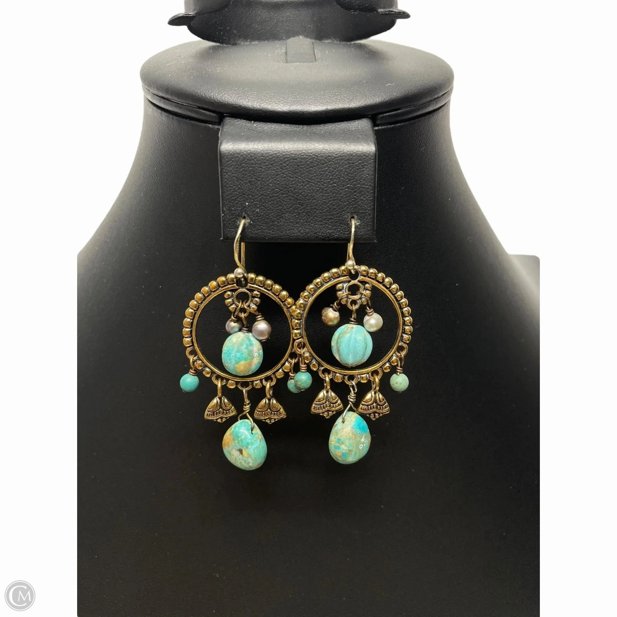 Earrings Dangle/drop By Barse
