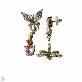 Earrings Dangle/drop By Betsey Johnson