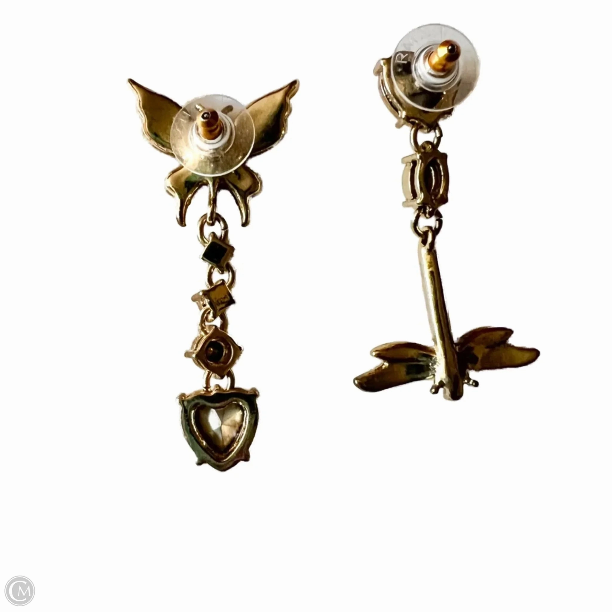 Earrings Dangle/drop By Betsey Johnson