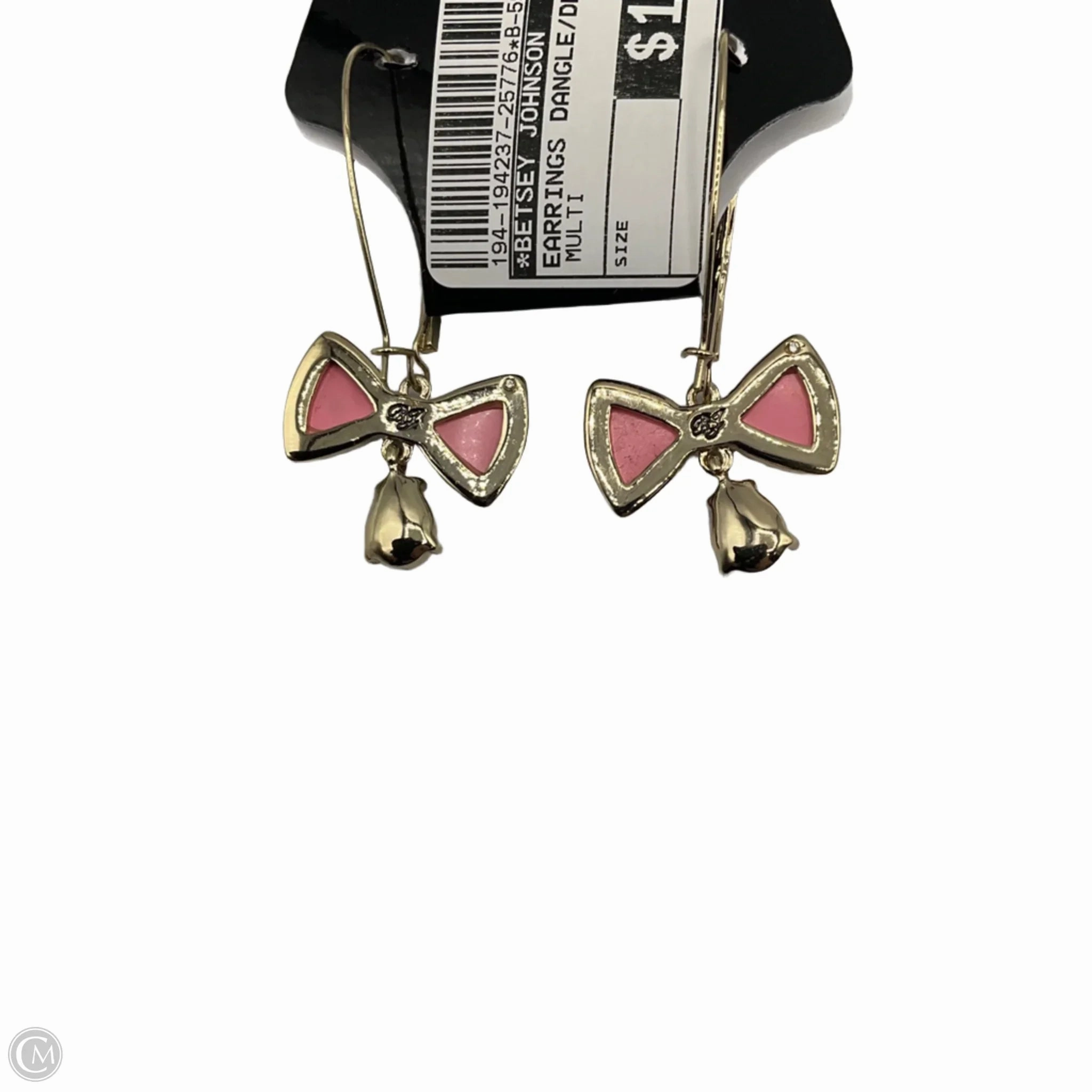 Earrings Dangle/drop By Betsey Johnson