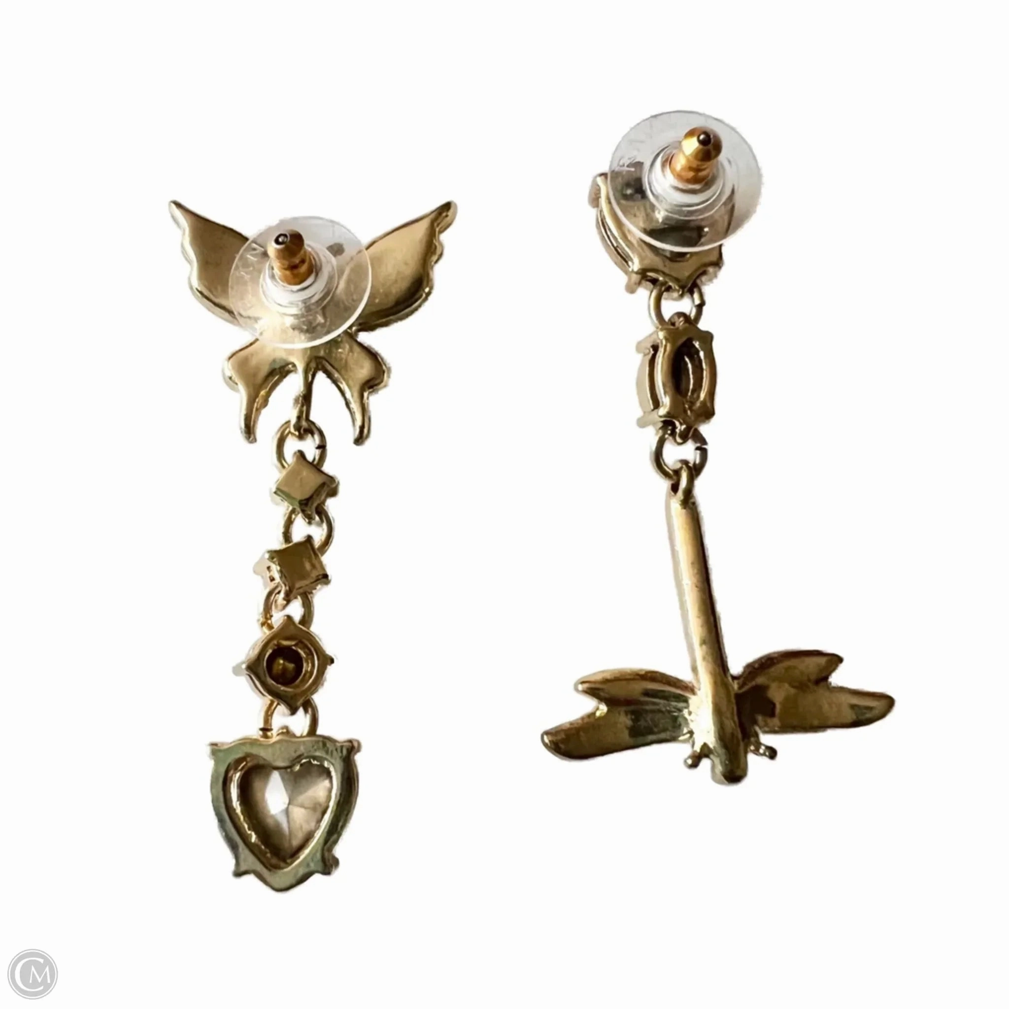 Earrings Dangle/drop By Betsey Johnson