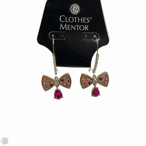 Earrings Dangle/drop By Betsey Johnson