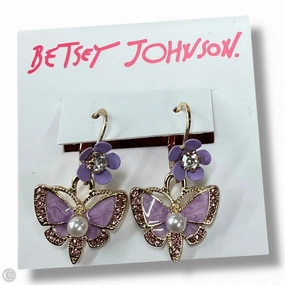 Earrings Dangle/drop By Betsey Johnson
