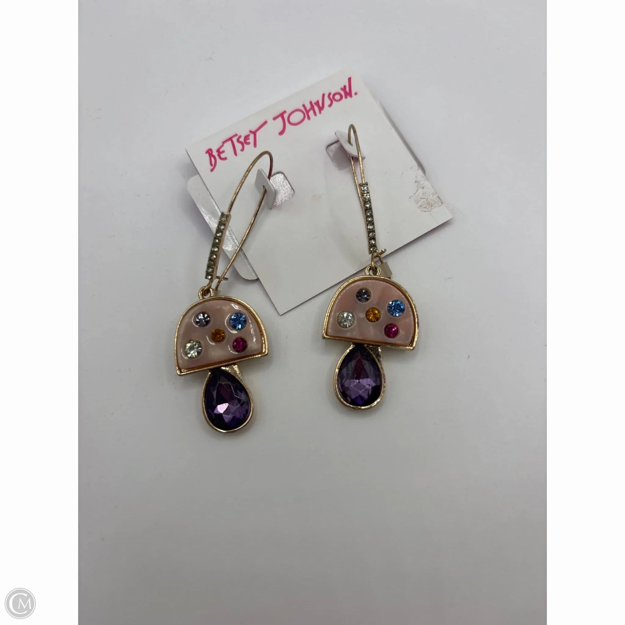 Earrings Dangle/drop By Betsey Johnson, Size: 1