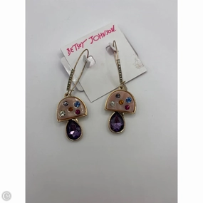 Earrings Dangle/drop By Betsey Johnson, Size: 1