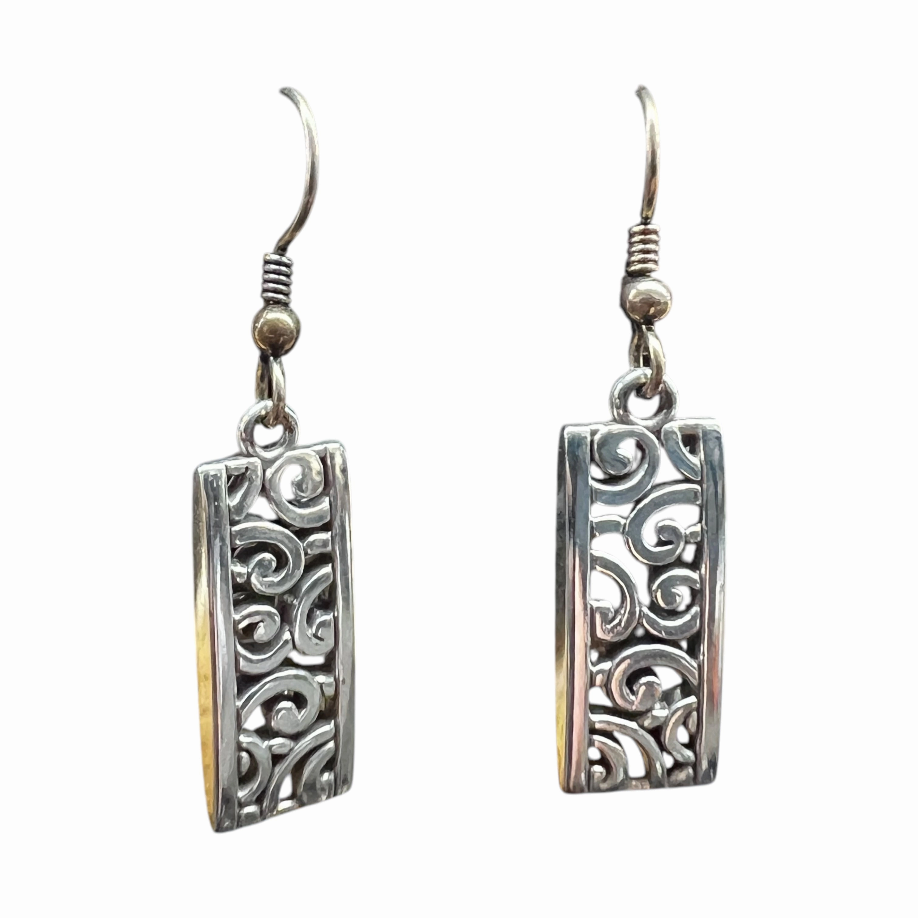 Earrings Dangle/Drop By Brighton In Silver
