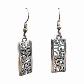 Earrings Dangle/Drop By Brighton In Silver