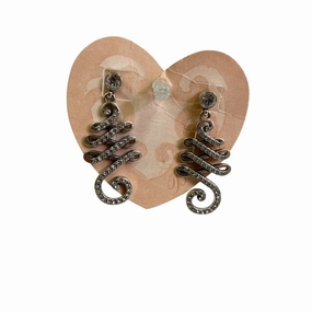 Earrings Dangle/Drop By Brighton In Silver