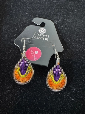 Earrings Dangle/drop By Clothes Mentor