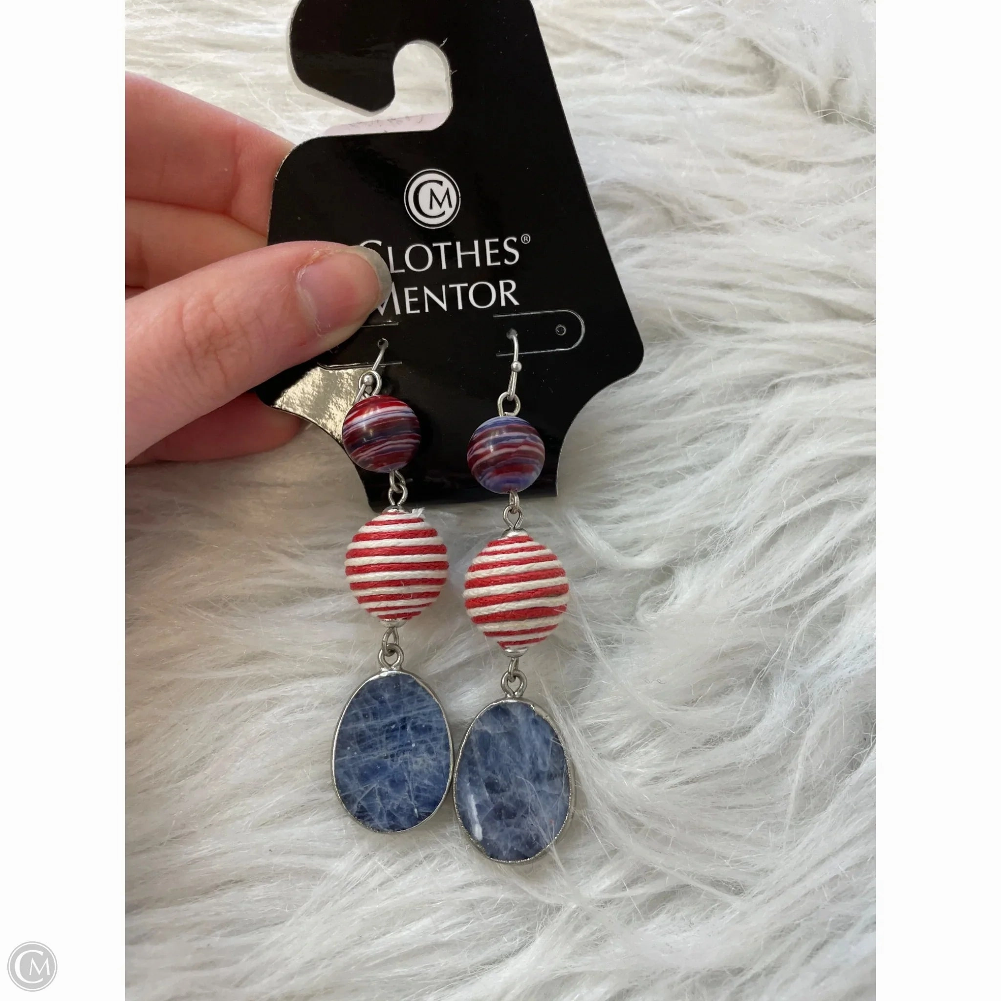 Earrings Dangle/drop By Clothes Mentor