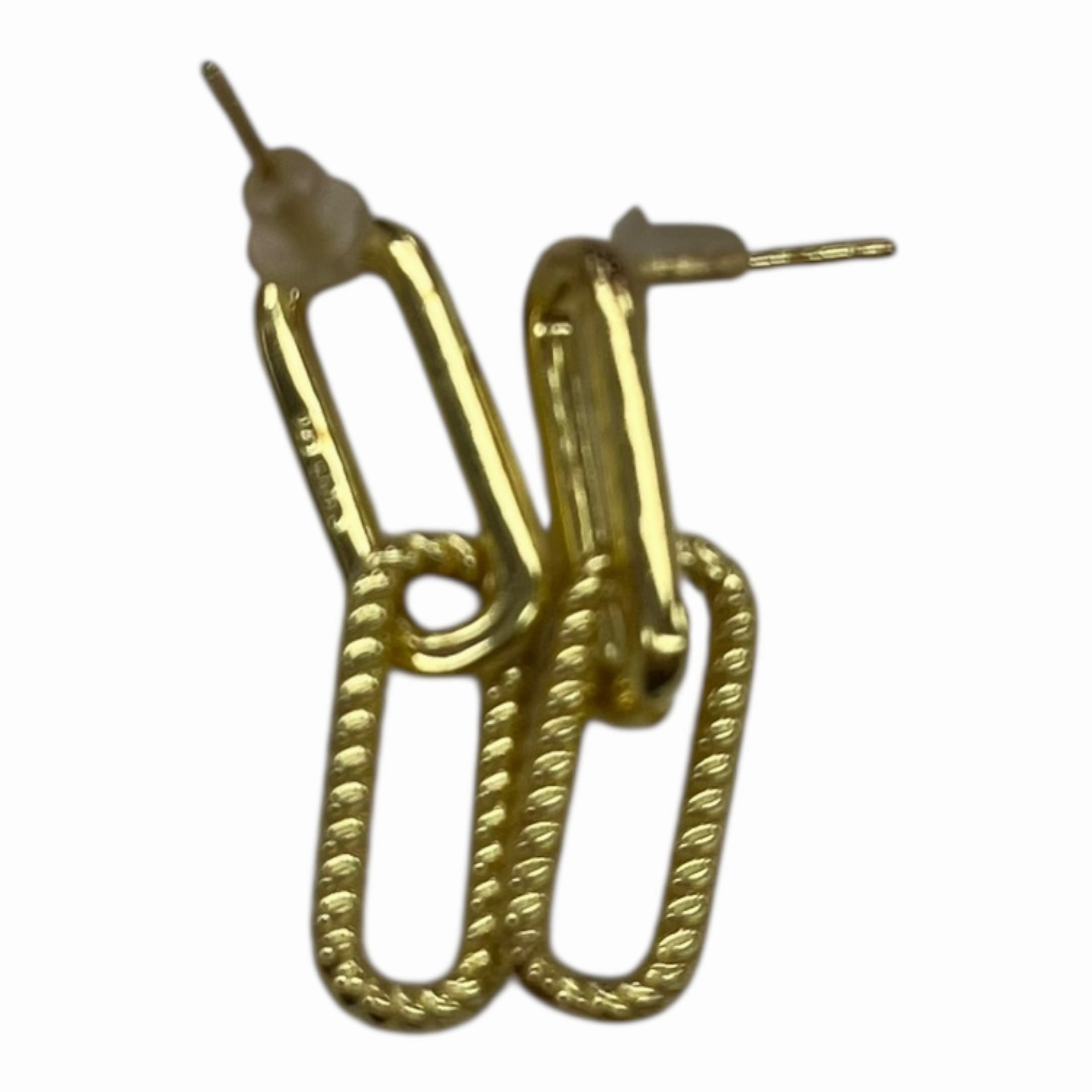 Earrings Dangle/Drop By Clothes Mentor In Gold