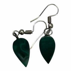 Earrings Dangle/Drop By Clothes Mentor In Green