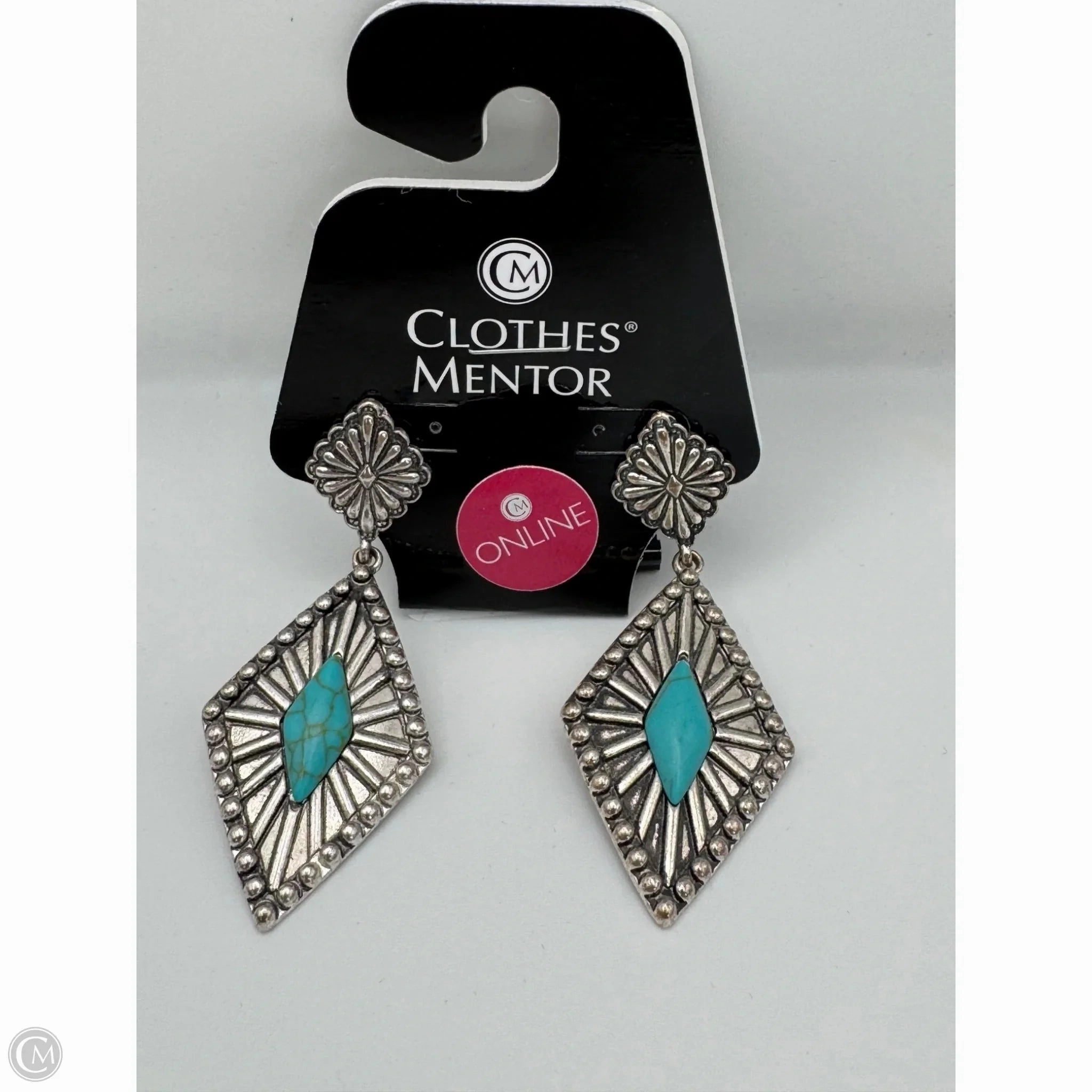 Earrings Dangle/drop By Clothes Mentor