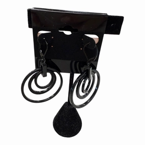 Earrings Dangle/Drop By Cme In Black
