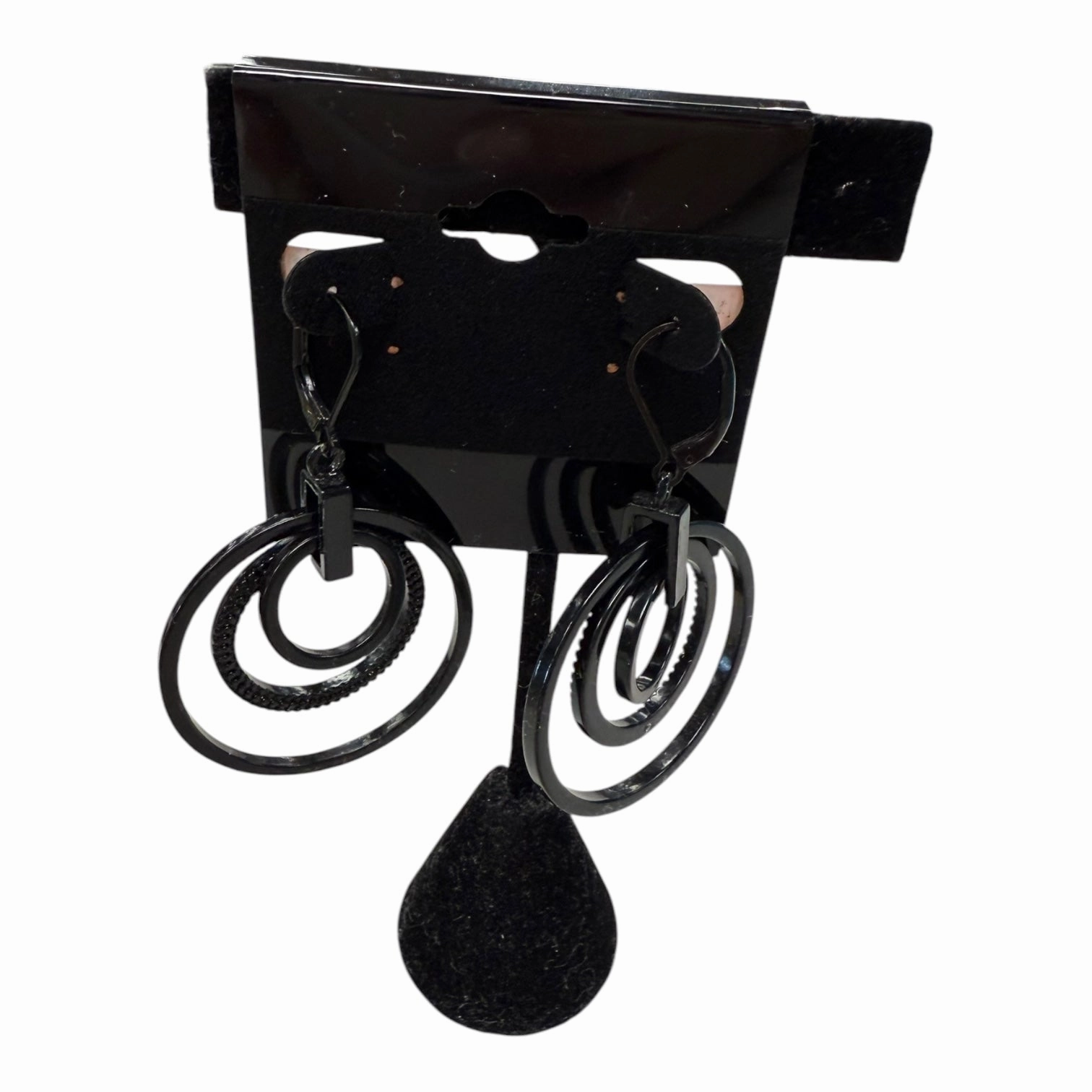 Earrings Dangle/Drop By Cme In Black