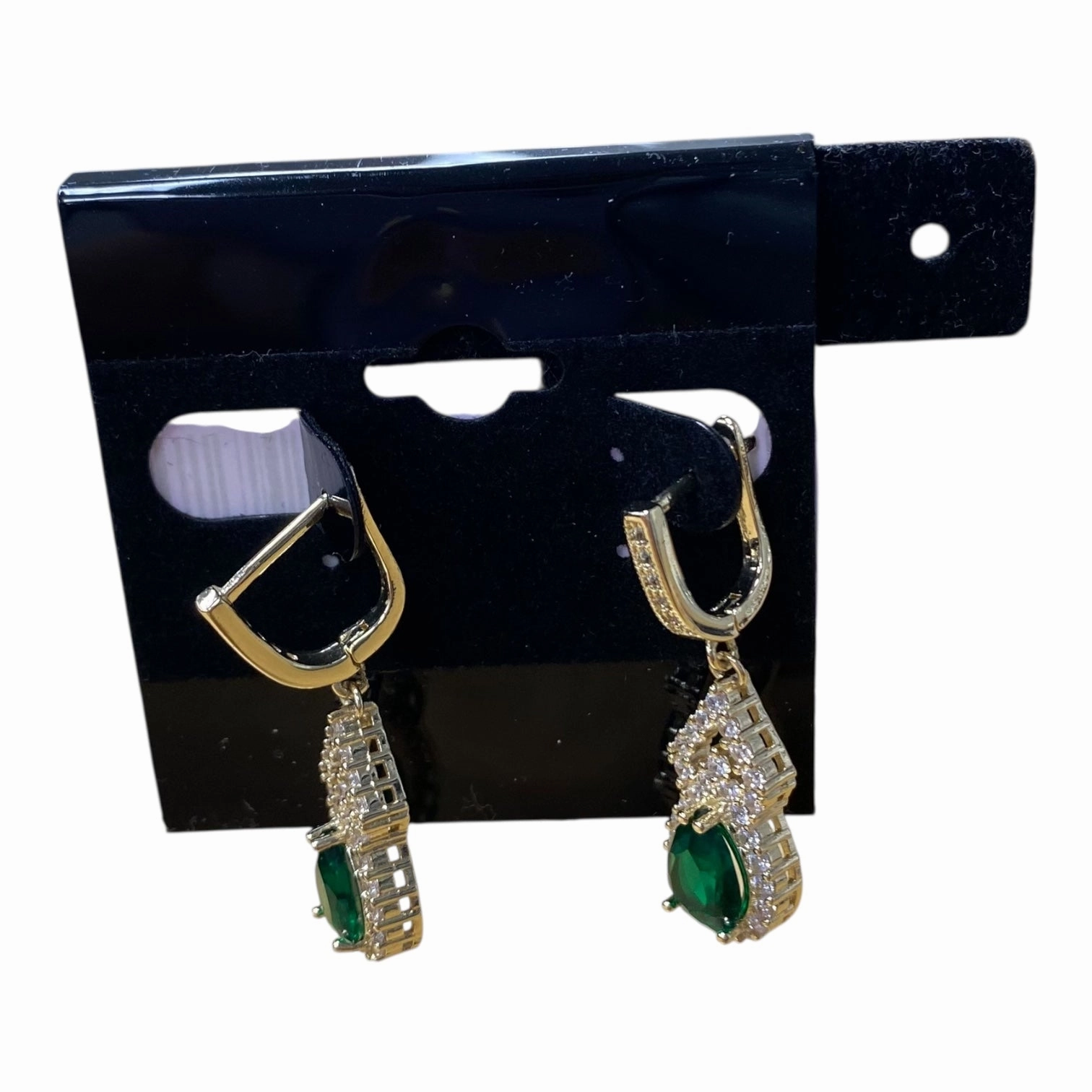 Earrings Dangle/Drop By  In Green