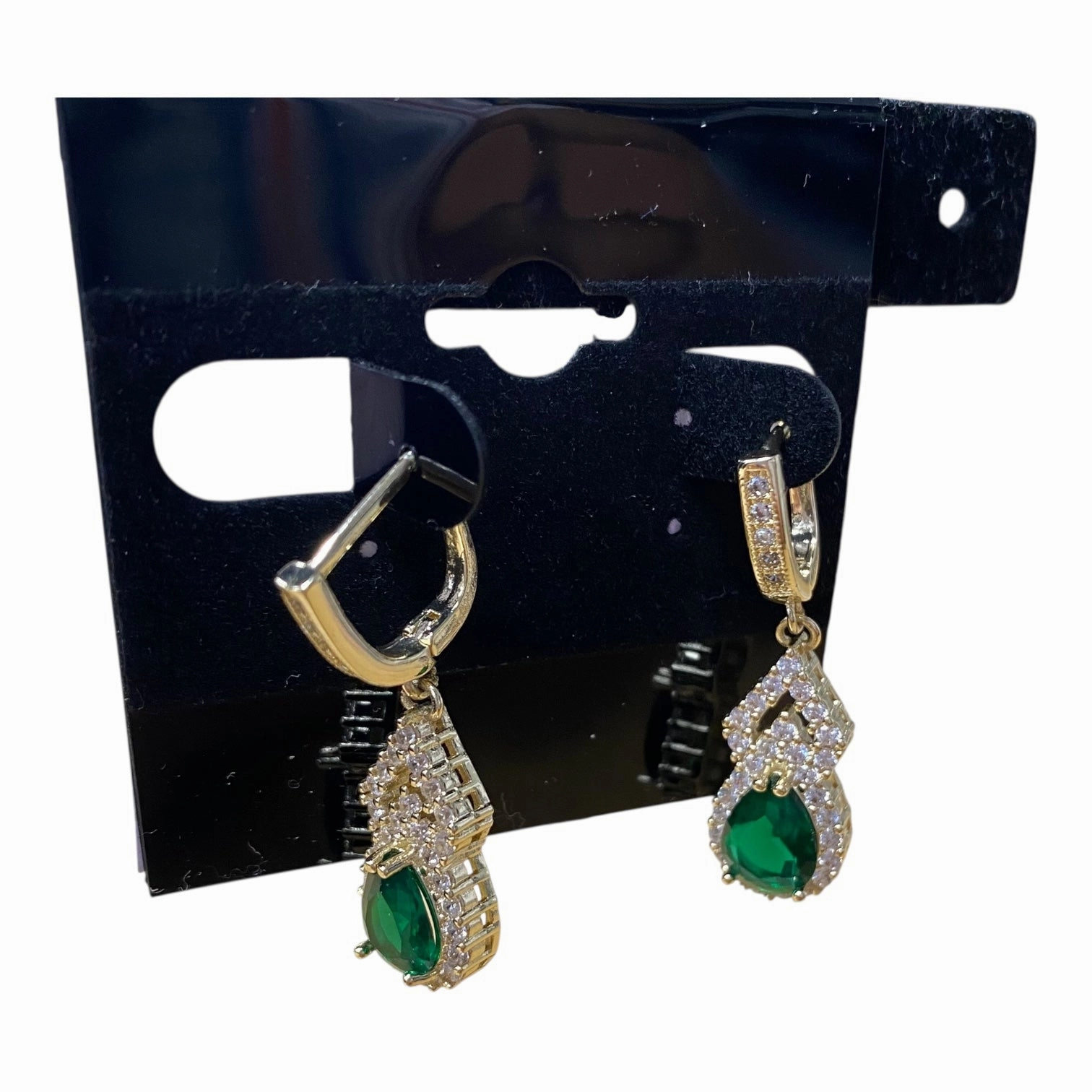 Earrings Dangle/Drop By  In Green