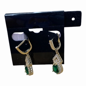 Earrings Dangle/Drop By  In Green