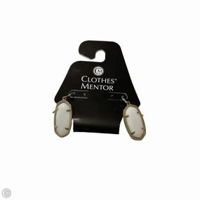 Earrings Dangle/drop By Kendra Scott