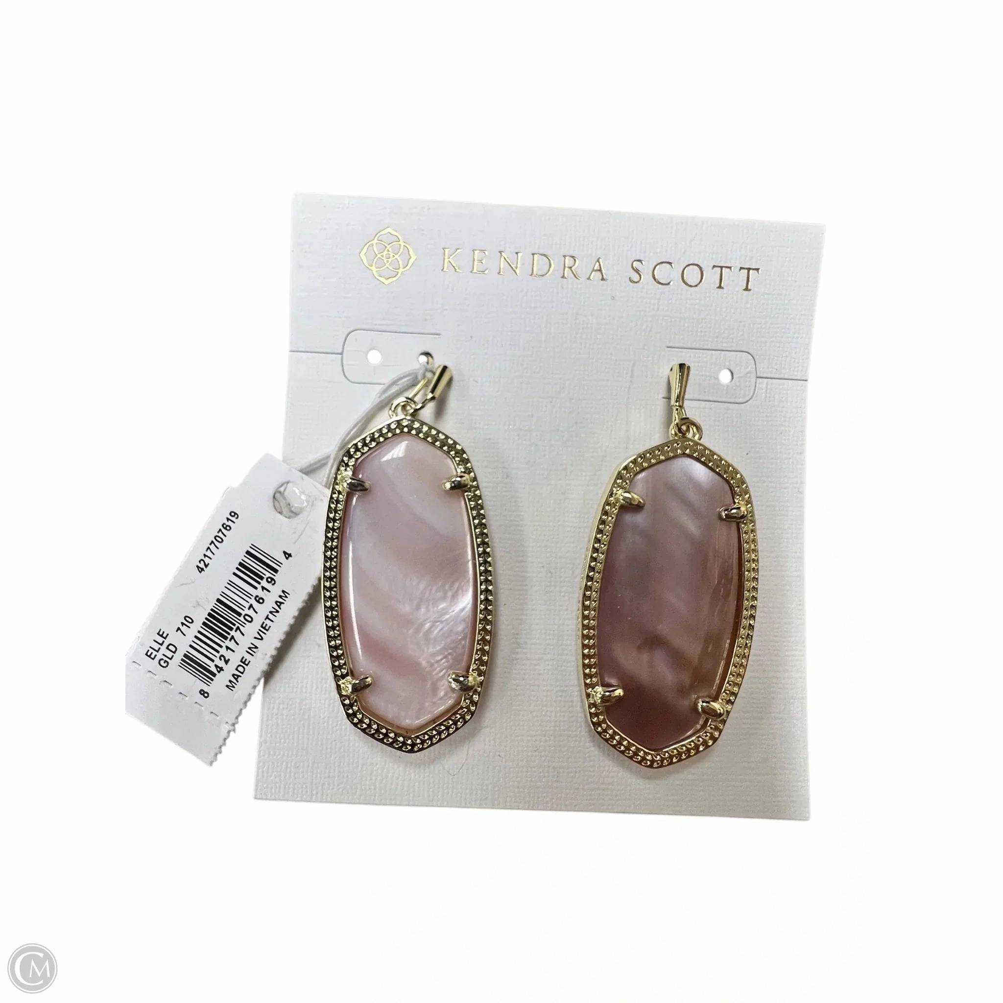 Earrings Dangle/drop By Kendra Scott
