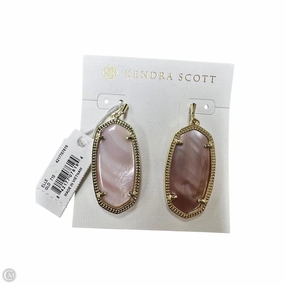 Earrings Dangle/drop By Kendra Scott