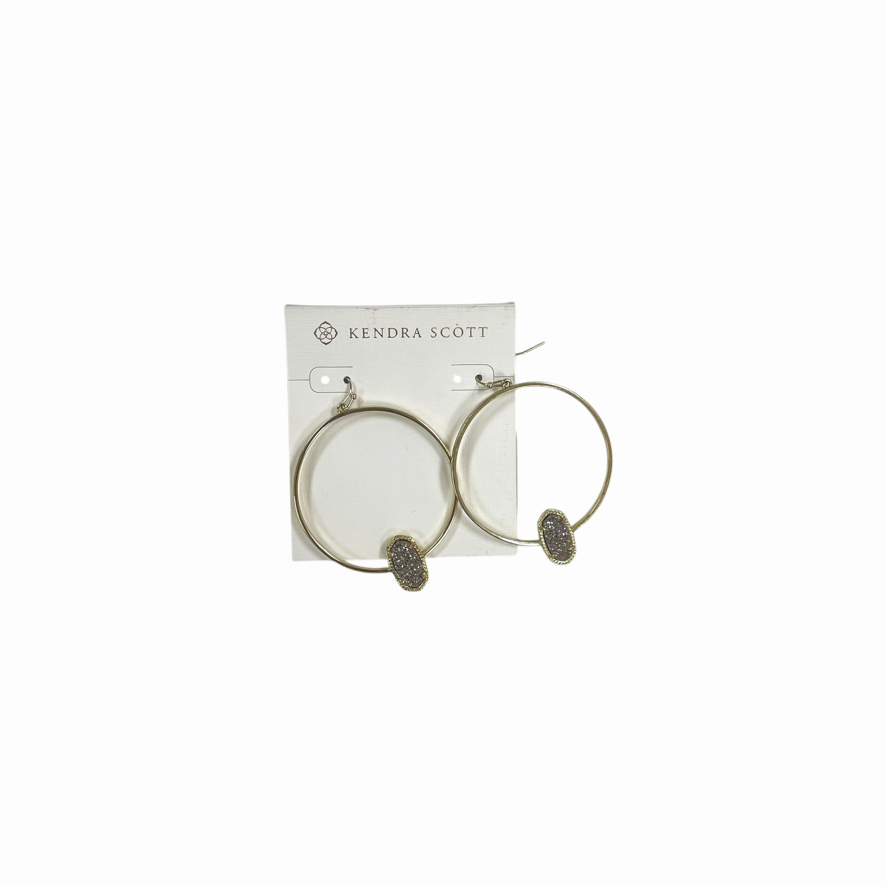 EARRINGS DANGLE/DROP by KENDRA SCOTT In GOLD & SILVER
