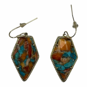 Earrings Dangle/Drop By Kendra Scott In Orange