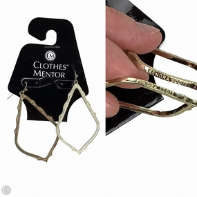 Earrings Dangle/drop By Kendra Scott