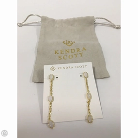Earrings Dangle/drop By Kendra Scott