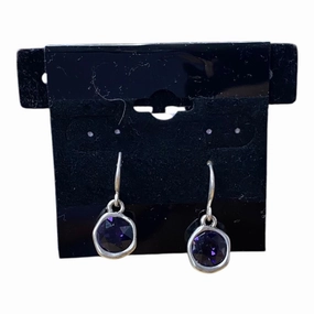 Earrings Dangle/Drop By Napier In Purple