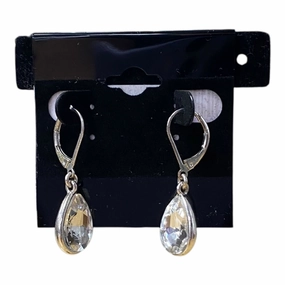 Earrings Dangle/Drop By Nine West In Silver