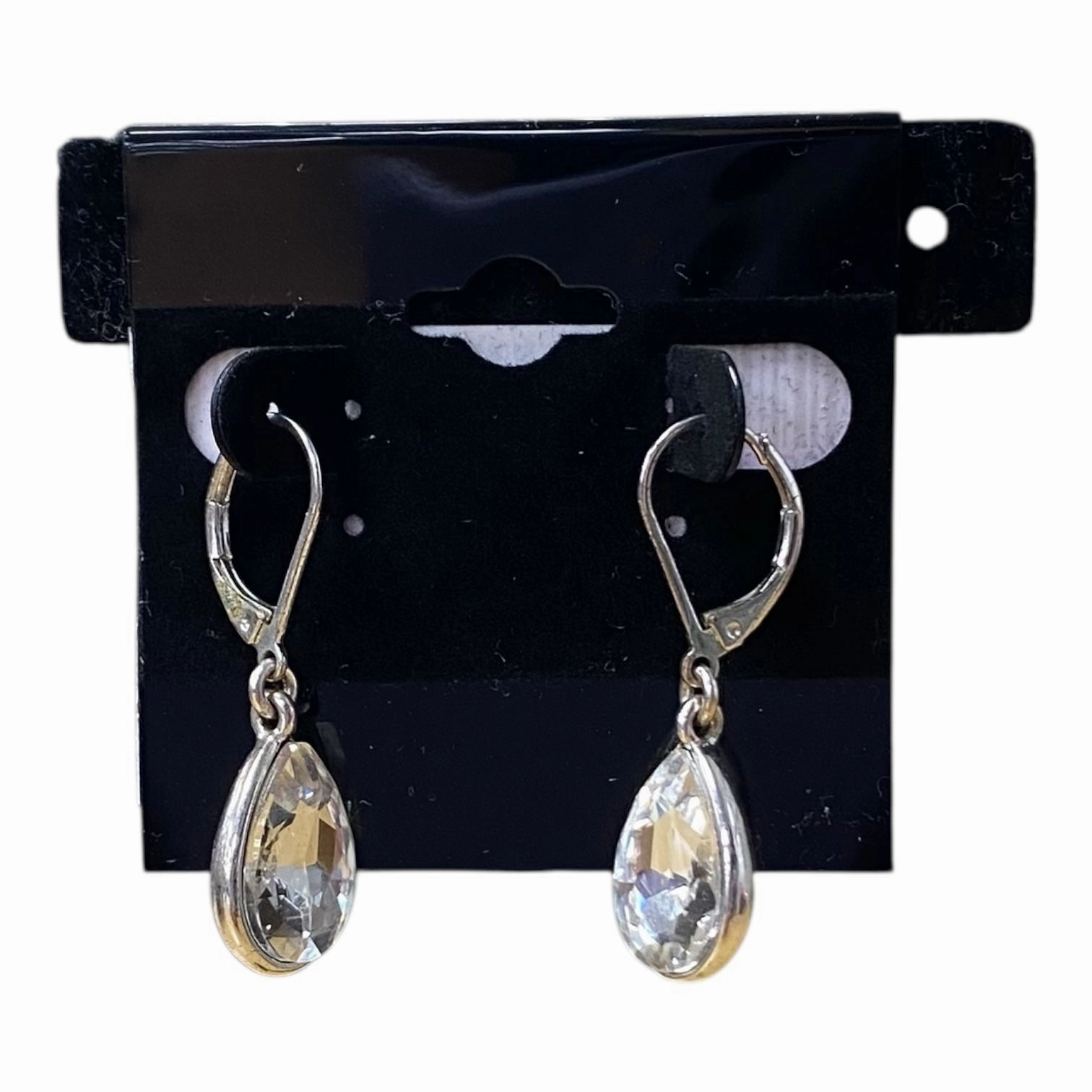 Earrings Dangle/Drop By Nine West In Silver