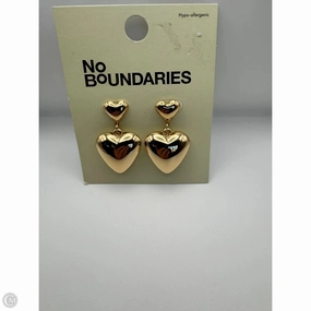 Earrings Dangle/drop By No Boundaries