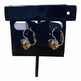 Earrings Dangle/Drop By Sabika In Brown