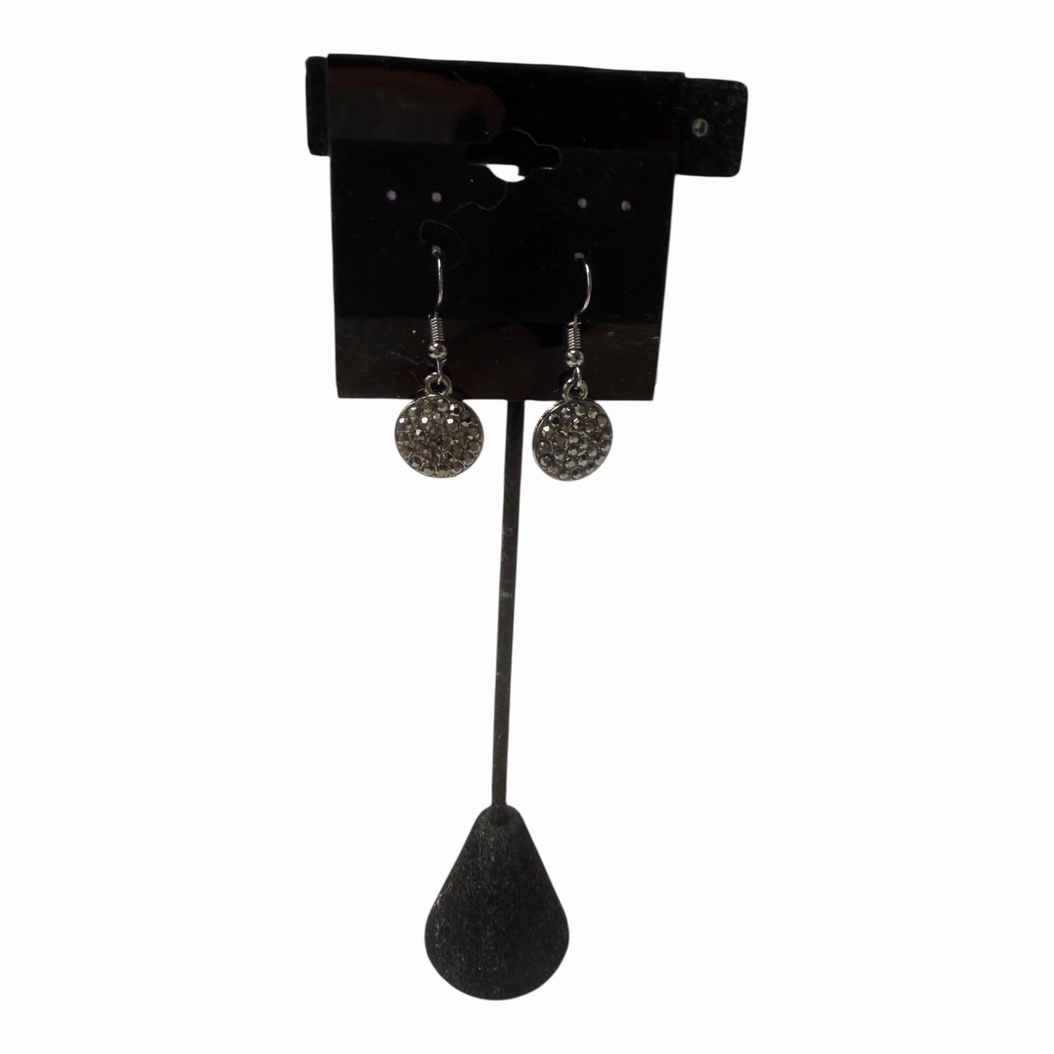 Earrings Dangle/Drop In Black