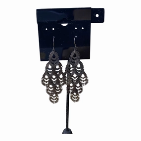 Earrings Dangle/Drop  In Black