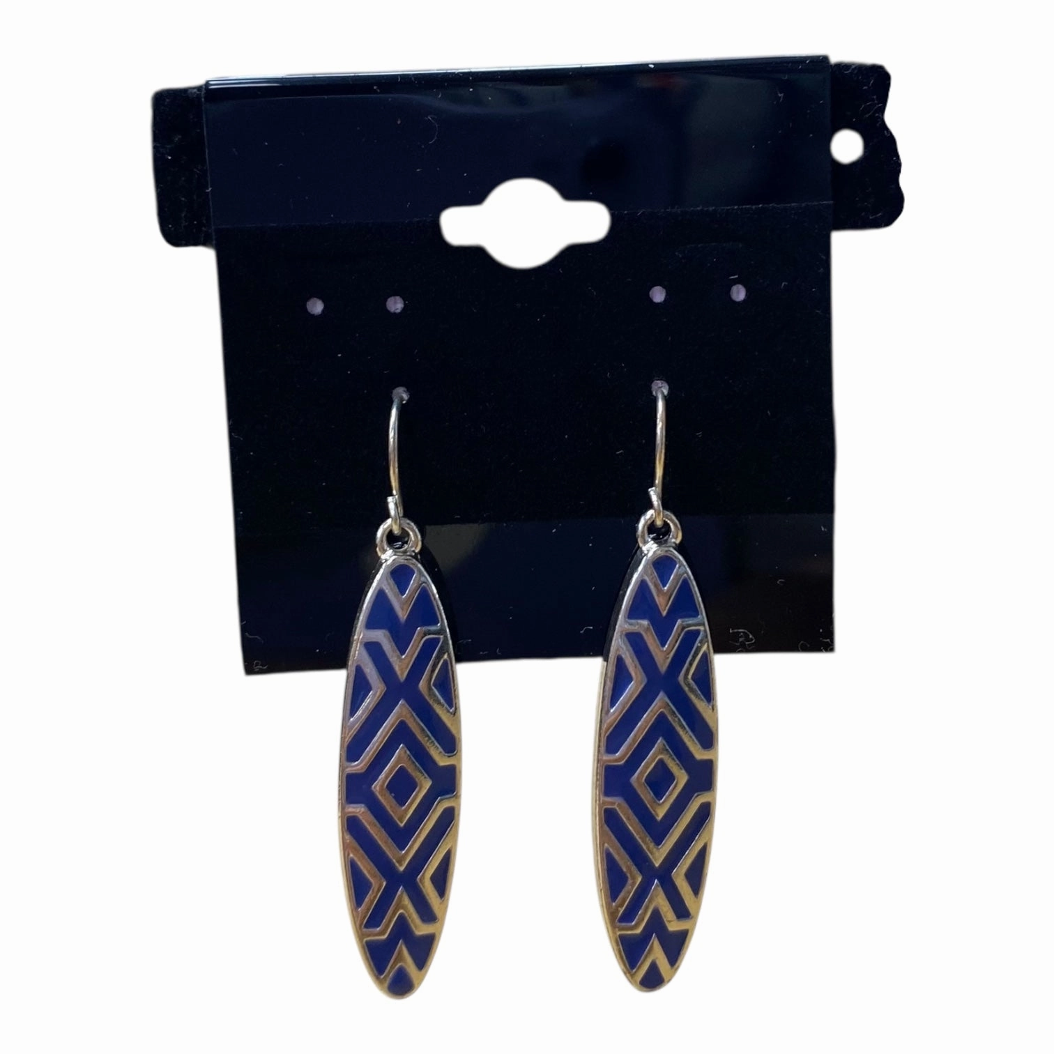 Earrings Dangle/Drop  In Blue