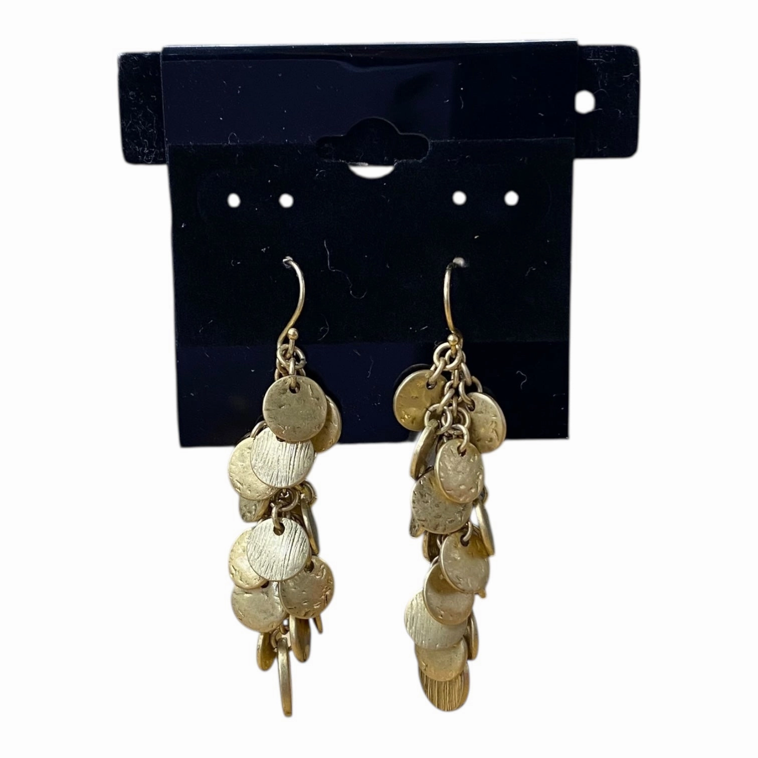 Earrings Dangle/Drop In Gold