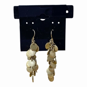 Earrings Dangle/Drop In Gold