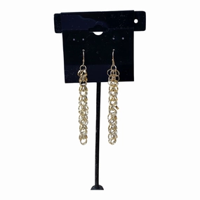 Earrings Dangle/Drop In Gold & Silver