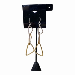 Earrings Dangle/Drop In Gold & Silver
