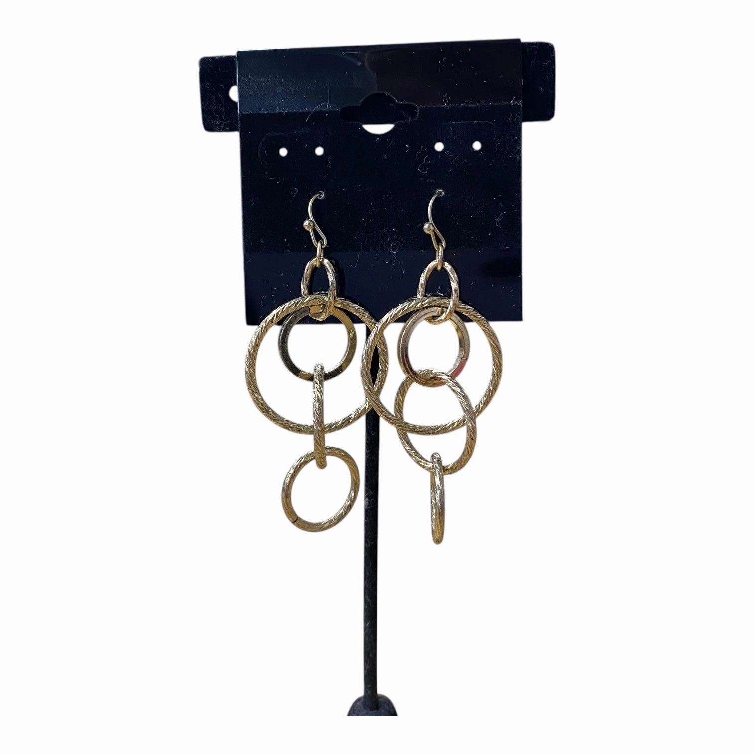 Earrings Dangle/Drop In Gold