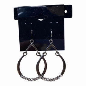 Earrings Dangle/Drop In Grey