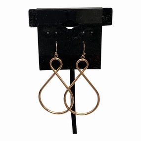 Earrings Dangle/Drop  In Rose Gold